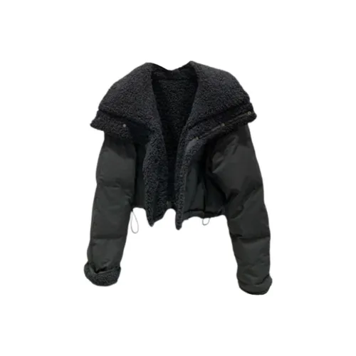 Incolore Черный Женские пуховики