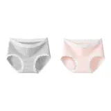 Классический серый + Девчачий розовый