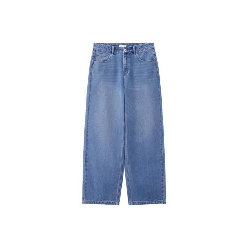 Giordano 62 Medium Blue Men's Jeans Giordano 62 Средне-синие мужские джинсы