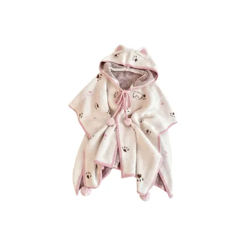 QIAOYUN Розовый Женские Банные халаты