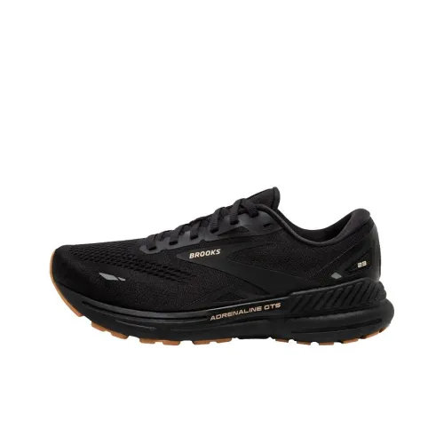 Беги Brooks Adrenaline GTS 23 Кроссовки Женские Черные
