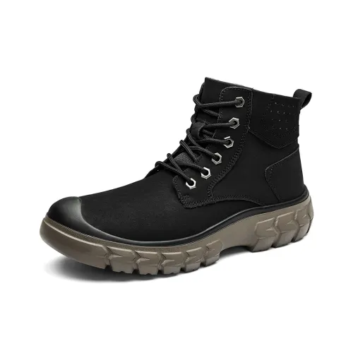 H2 Vintage Fashion Стиль Флис Линейные Носки Экипаж Мартин Ботинок Мужской