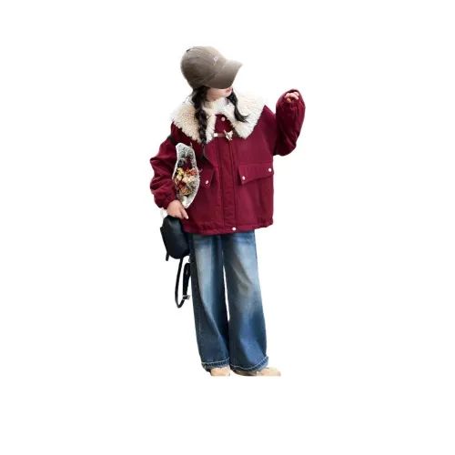 TONYBEAR Бордовые школьные куртки