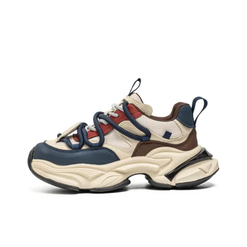 JANECO Износостойкие Дышащие Противоскользящие Низкие Кеды Мужские