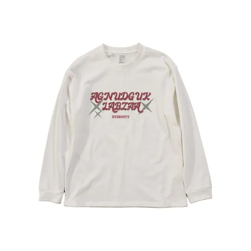 TONYBEAR Длинный рукав Т-рубашка Мужская