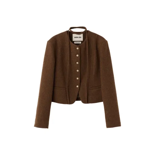 GENERAL IDEA BY BUMSUK Cropped Coat Women's