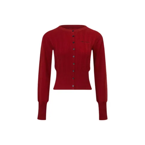 Ann Andelman Красный Женский Трикотаж