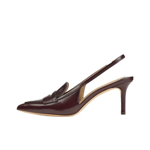 LAUREN RALPH LAUREN Khloe Узкий каблук Высокие каблуки 7 см Женские Коричневый