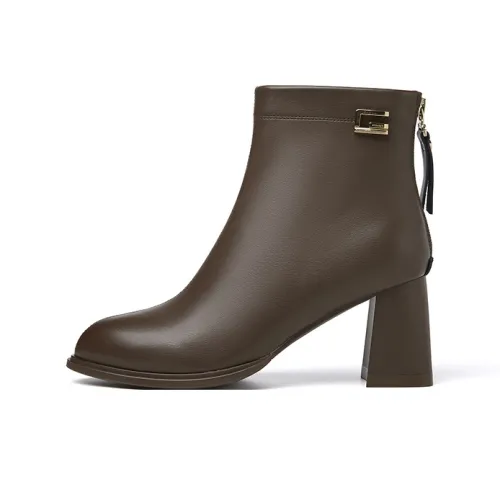 ST SAT Ботильоны Высокий каблук Женские