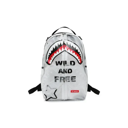 Bywhich Рюкзак из искусственной кожи стандартный унисекс прозрачный белый