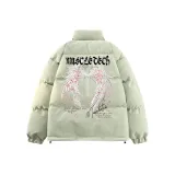 Лилия Зеленая (Утолщенный хлопковый пуховик)