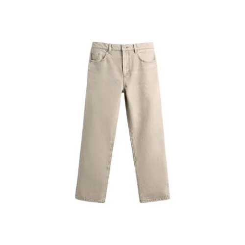 ZARA Collaboration ORIGINS Белый Мужской Джинсы