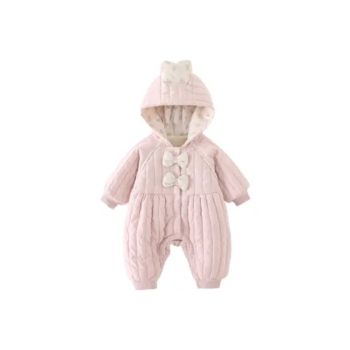 GOYN Розовый Малыш Комбинезоны Ползунки
