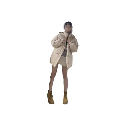 JECCI FIVE Хлопковый пуховик женский