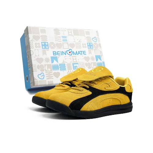BEINGMATE Повседневная обувь Низкий топ Желтый Унисекс