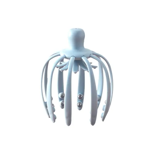 NITORI Двойной массажер для головы в форме осьминога с бусинами