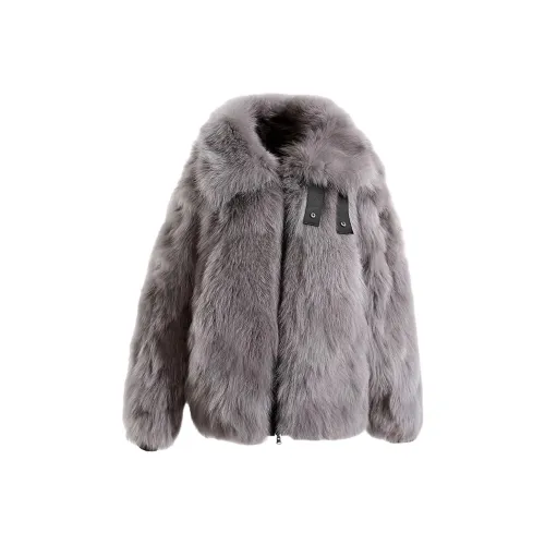 SZSX Lawn Серый Унисекс Бархатные куртки