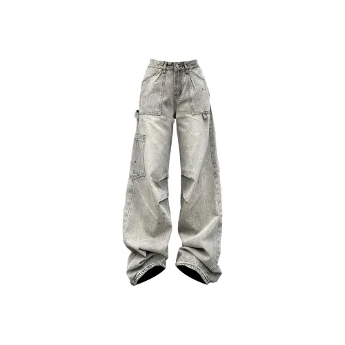 YGHOME OFFICIAL Унисекс Джинсы