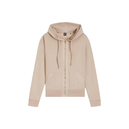 Hugo Boss Hell Бежевый Женские Свитшоты