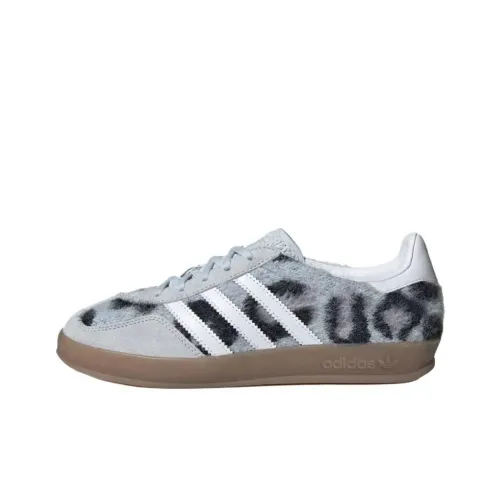 Atmos Pink x Adidas Originals GAZELLE INDOOR Скейтборд Кроссовки Унисекс Серый