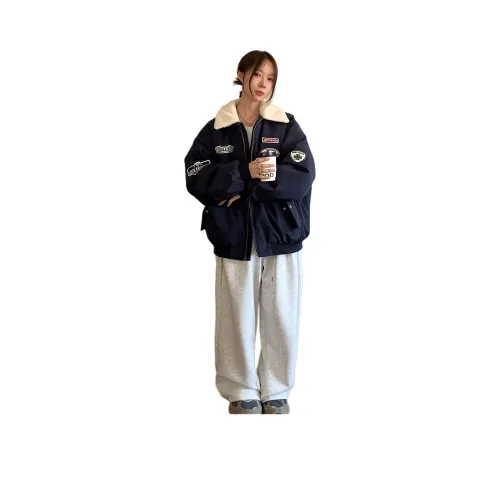 YOUSEKOO Бейсбольная куртка Женская