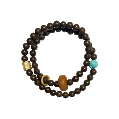 Golden Radiance Jade Essence x MAOSHANFULI Hexiang Браслеты Унисекс