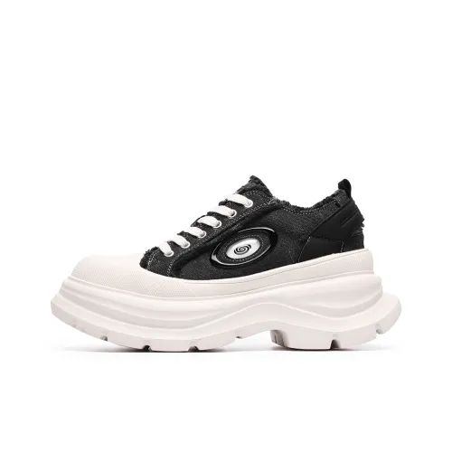 MPZY Устойчивые к истиранию амортизаторы Низкий топ Повседневная обувь Унисекс