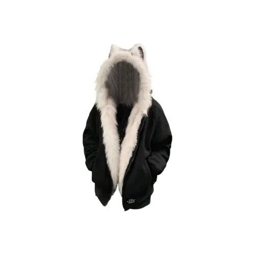 WHELVE Черный Унисекс Парки