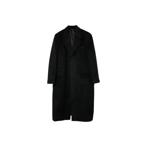 CUCHOHOMME Зимнее Шерстяное Пальто Мужское