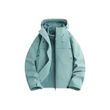 Горчичный Синий (Без подкладки, куртка)