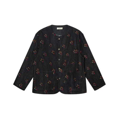 HUMODESIGN Осенне-зимняя джинсовая куртка унисекс