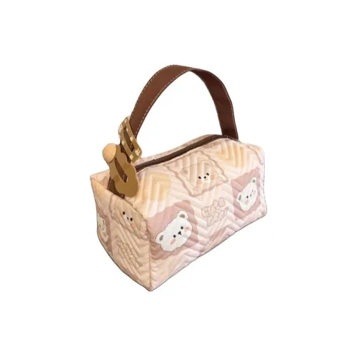 Stubborn Большая емкость Повседневный Коммутирование Портативная Сумка для макияжа Студенты Коробка для обеда Сумка Пылезащитный чехол