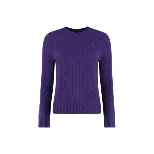 Polo Ralph Lauren FW22 Свитер Женский Фиолетовый