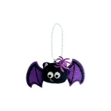 Маленький бусина в виде летучей мыши