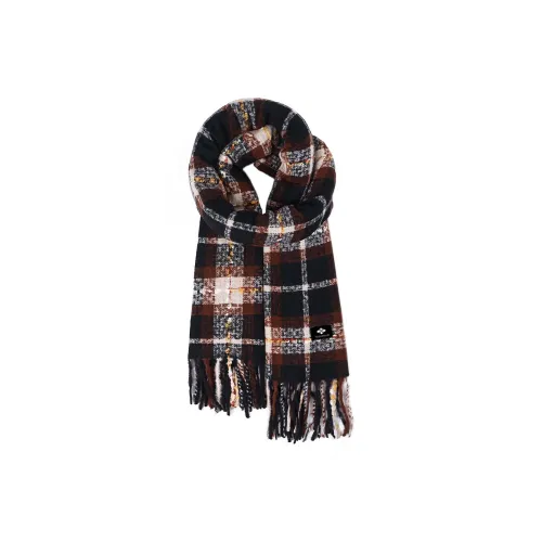 ЮЙЧЖАОЛИНЬ Полиэстер Трикотаж Шарфы Унисекс