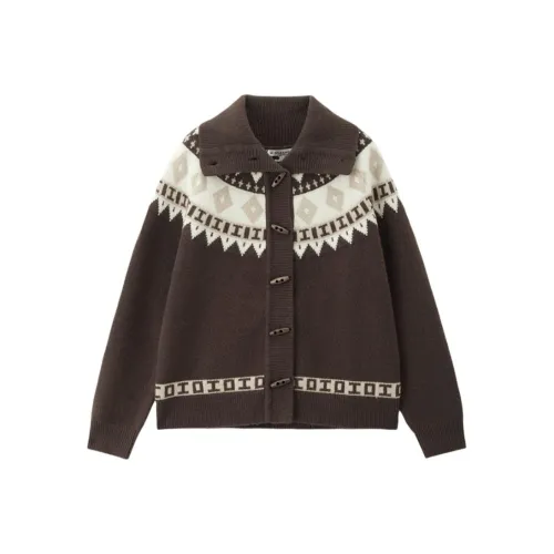 Giordano 08 Mocha Brown Women's Knitwear