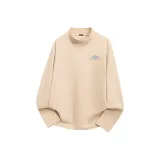 [5A Антибактериальный+Дальнее инфракрасное излучение Утепление] Абрикос (Mf Геометрический Ледниковый Логотип на груди)