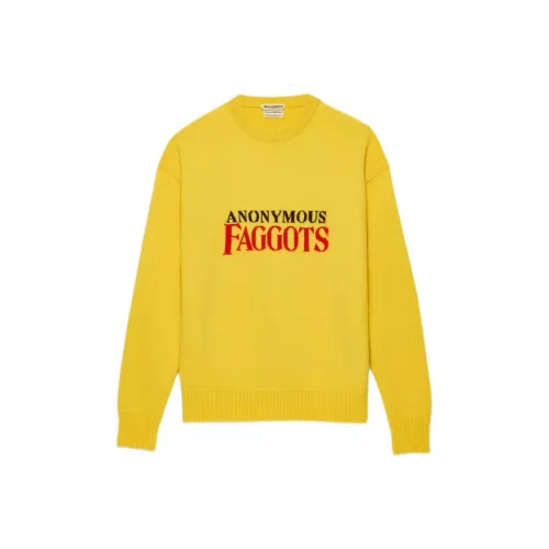 JW Anderson x Dean Sameshima Dean Sameshima Коллаборация FW25 Свитер Мужской