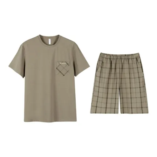 Плавающие острова света Пижама Мужская