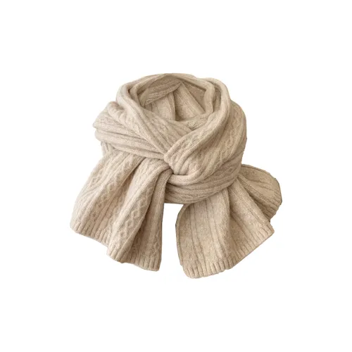 Cranta Komeia KNIT Шарф Смесовая шерсть Женский