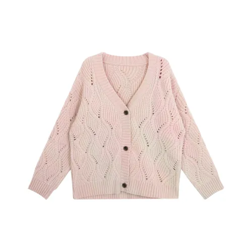 YOUSEKOO Розовый Женский Трикотаж