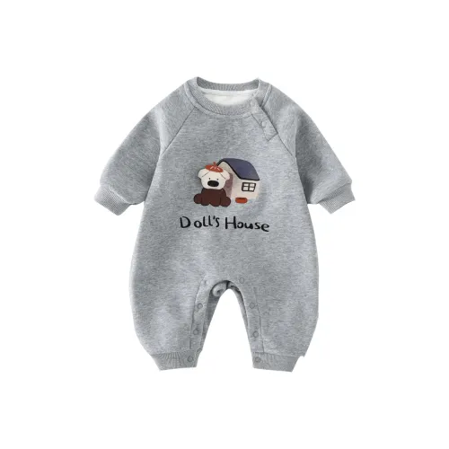 GOYN Серый Малыш Комбинезоны Ползунки