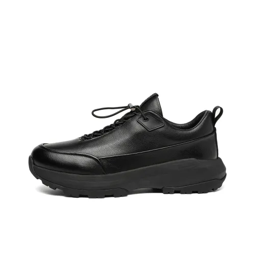 PT'SON Амортизация устойчивый к истиранию дышащий низкий верх повседневная обувь для мужчин