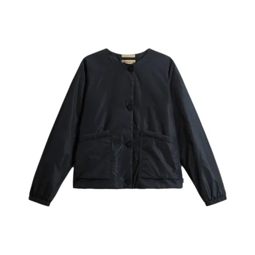 WOOLRICH Хлопковый пуховик Стандартный крой Женский