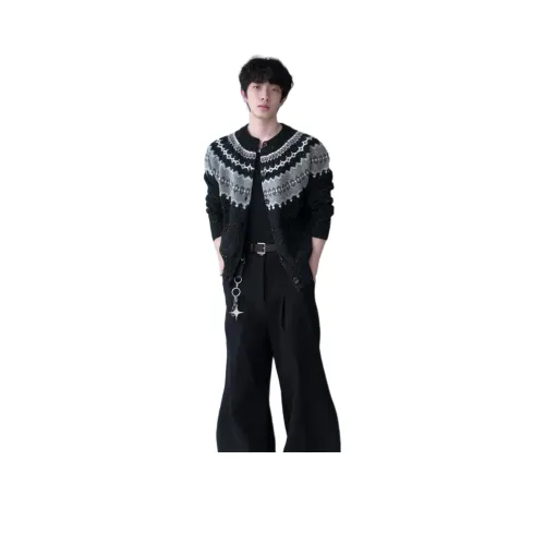 MORii Черный Унисекс Трикотаж