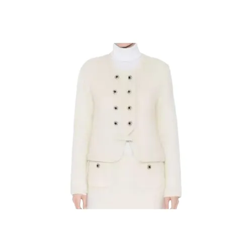 CHANEL Жёлтые Женские Куртки