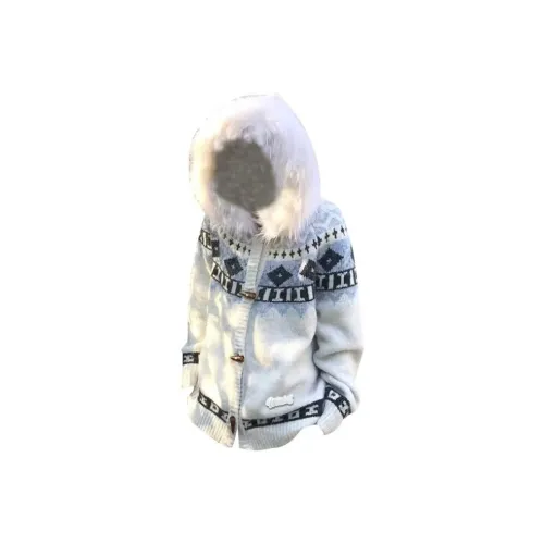 EMDPN Ecru Женские Бархатные Куртки