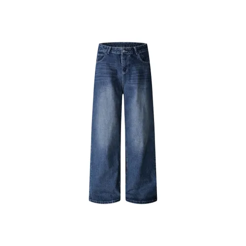 SONGS ALONG Унисекс Джинсы