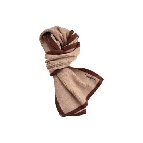 FOSS PHIL Пряжа Вязаные Шарфы Женские