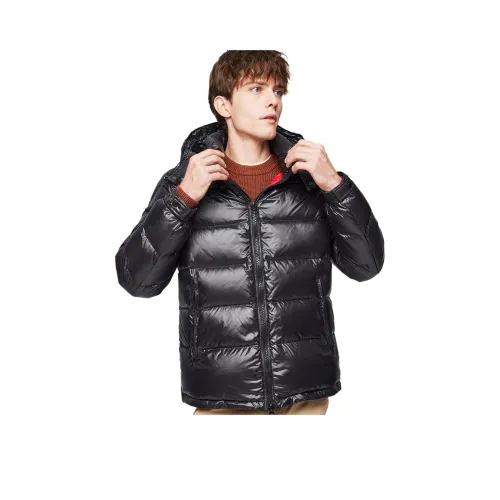 Red Bean Пальто Пуховик Мужской